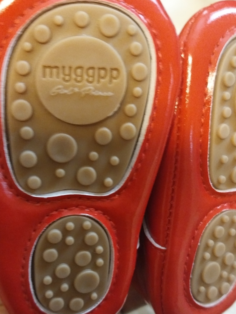 Myggpp Red Patent Kids Dress Shoes